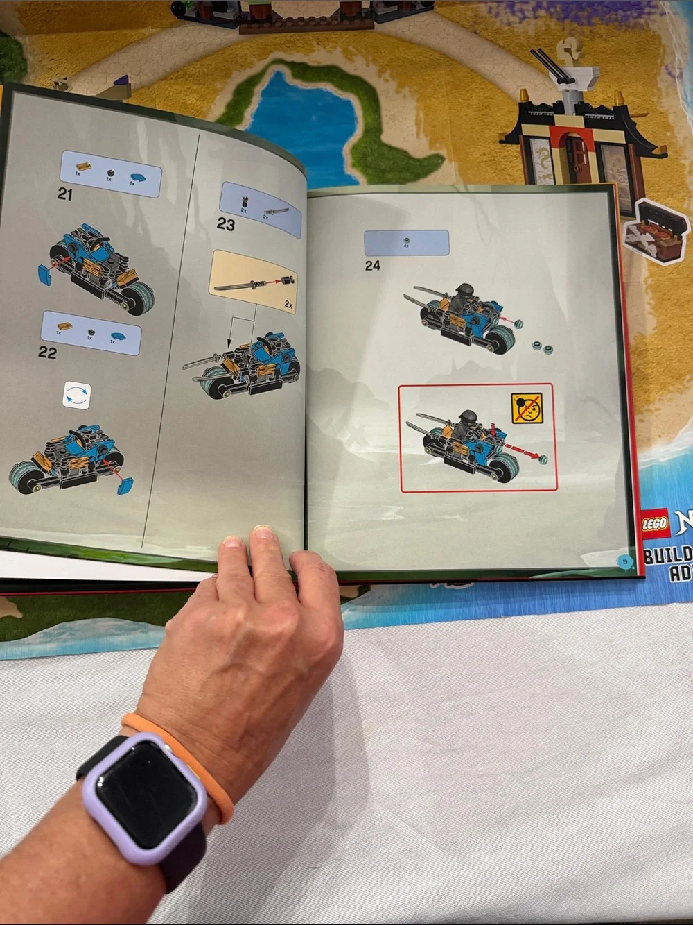 Lego ninjago hover